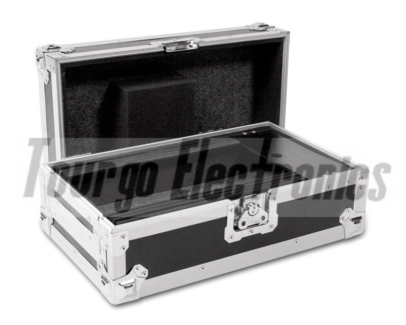 DJ Mixer Cases -  10inch DJ Mixer Case with Front Door - Accommodates  All 10inch Mixers From 7.75inch to 10.75inch Wide 18.5inch D