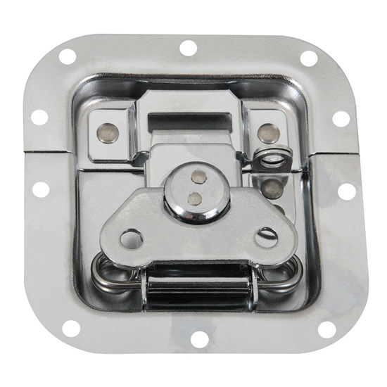 New Middle Lockable Recessed Latch
