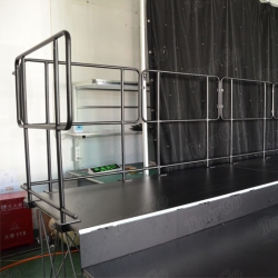 TourGo Choir Stage System with Mobile Stage Platform Used Portable Stage for Sale