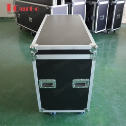  TourGo Stage Equipment System with Portable Aluminum Folding Stage Platform & Flight Case for Sale