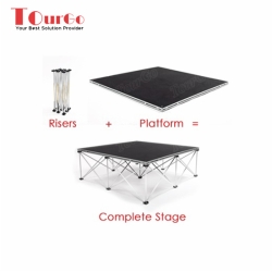  TourGo Modular Stage Design Event Stage Rental with Stage Platform on Sale