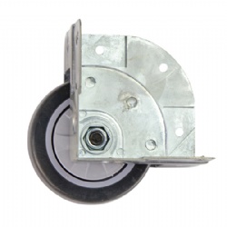 Road Case 3inch Zinc alloy Recessed wheel