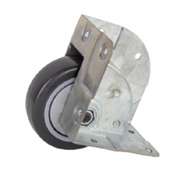 Road Case 3inch Zinc alloy Recessed wheel