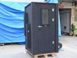 Portable home diy mini sound vocal studio recording isolation booth for sale