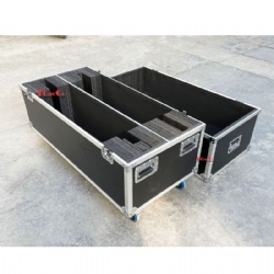 Universal Dual 50inch LCD/LED/Plasma TV Flight Case With 4