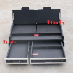Flight case for Grand MA 3 Command Wing on pc MA3 command +fader Wing