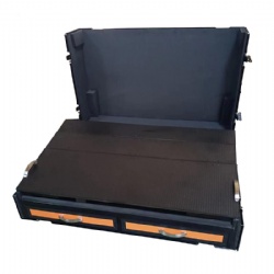 Orange Flight Case for MA3 Command wing and fader wing Controller