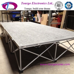 Tourgo Modular stage Rectangle Platform