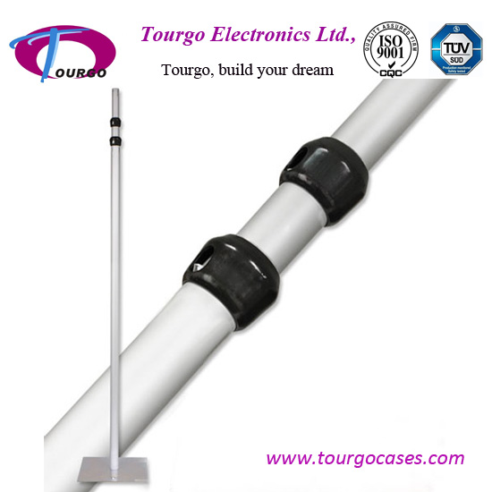 4' - 7' Telescopic Upright, Two-Piece Pipe