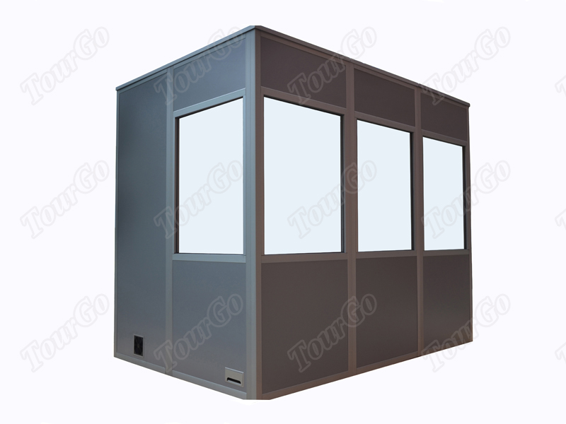 LightWeight Simultaneous Interpretation Booths for Two/Three Person