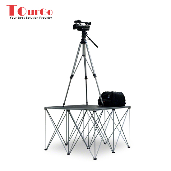 TourGO 4'x4' Camera Platform with Riser