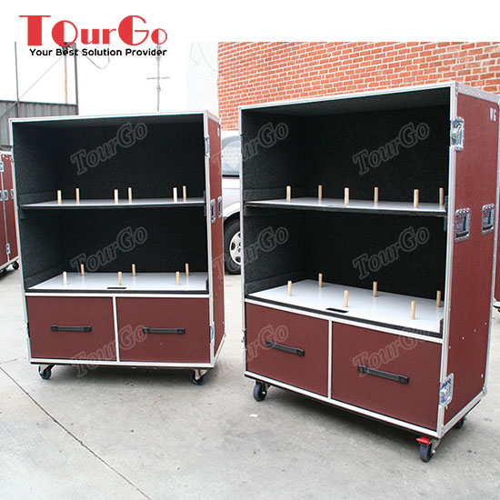 Professional Makeup Trunk Flight Cases