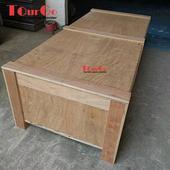 Wood Case For Two Person Interpreter Booth