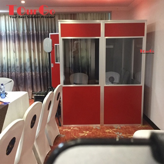ISO Red Interpretation Booth Feedback From Ethiopia Client