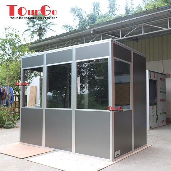 Mobile 3 Person Soundproof Interpreter Booths