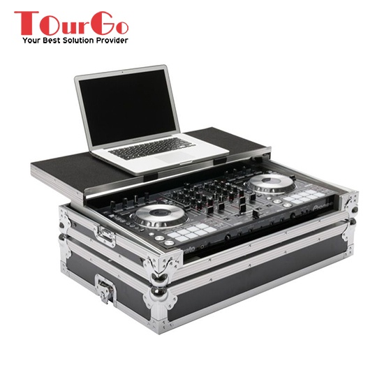PIONEER XDJ-R1 CONTROLLER FLIGHT CASE WORKSTATION WITH LAPTOP STAND