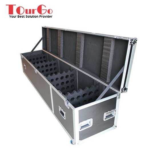 PIPE AND DRAPE STORAGE CART / CASE - FITS 30X 1.8M POLES