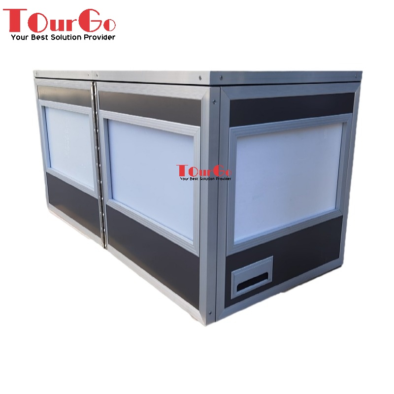 Portable New Design Customized Free removal to install Economic Table top interpreter booth