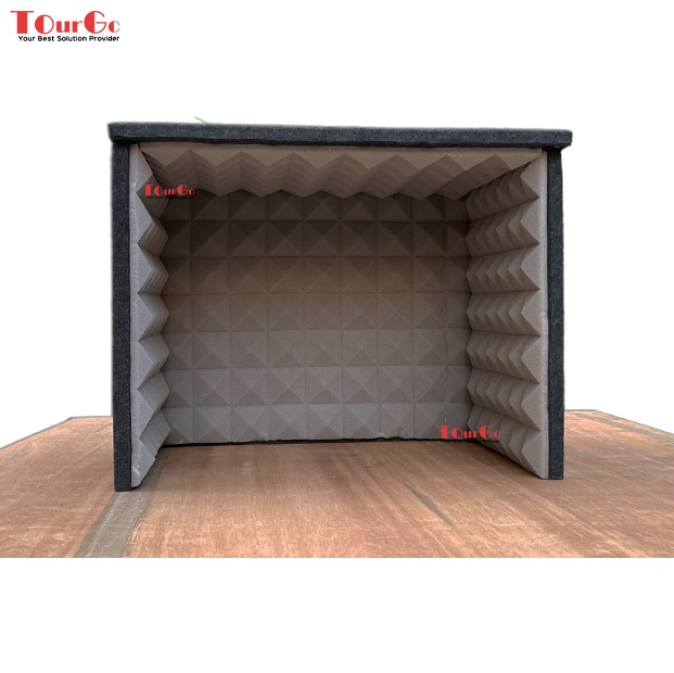 Portable Sound Recording Vocal Booth Box,Desktop Soundproof Cover,Portable Vocal Booth Isolation Booth