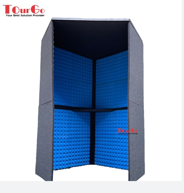 Soundproof Sound Isolation Booth Portable home studio office professional sounding Vocals Recording Booth
