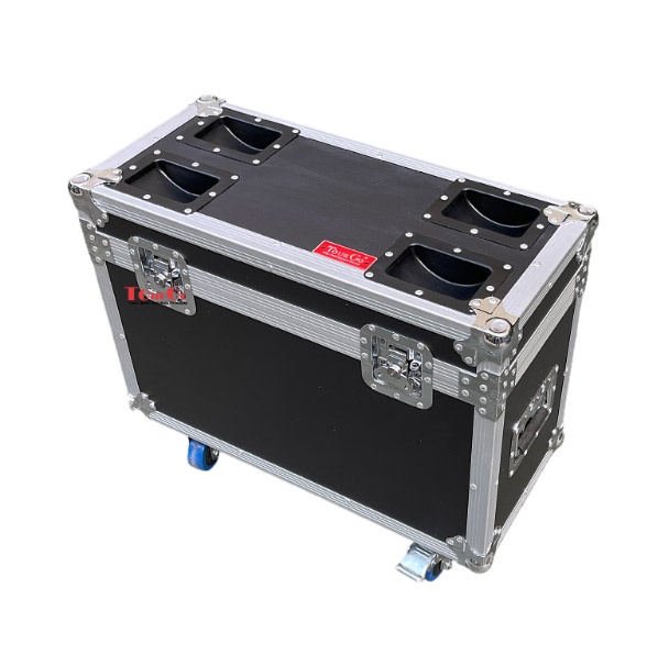 Touring Trunk high quality Dual ATA road flight case for stage Chain Hoist Motor truss Rigging