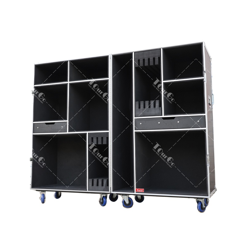 Drum set flight case Road Case for Drum Kit