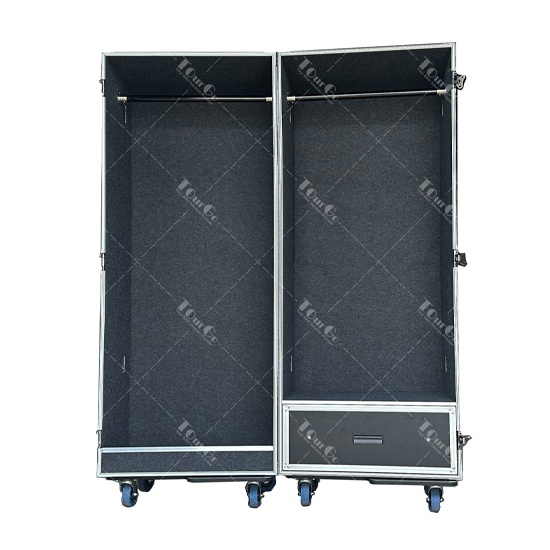 Custom Mobile Wardrobe Flight Case