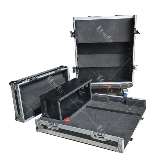 Allen & Heath SQ-5 mixing console flight case