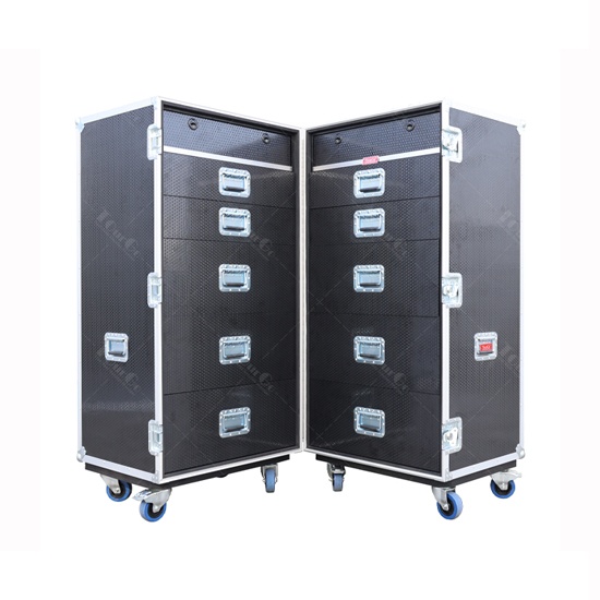 10 Drawer Clamshell Style Drawer Cases & Work Boxes