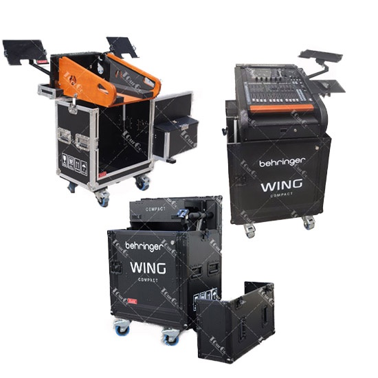 Flip flight case for Behringer Wing Compact