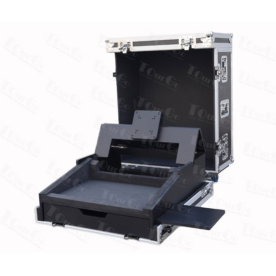 Lighting controller Flight case for Chamsys MagicQ MQ70 Compact