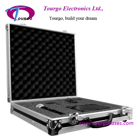 Wireless Microphone Utility Cases with Pick Foam