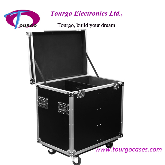 Utility Trunk Cases – 22.5 x 16 x 34inch Case with Caster Board for Lighting Equipments and Accessories