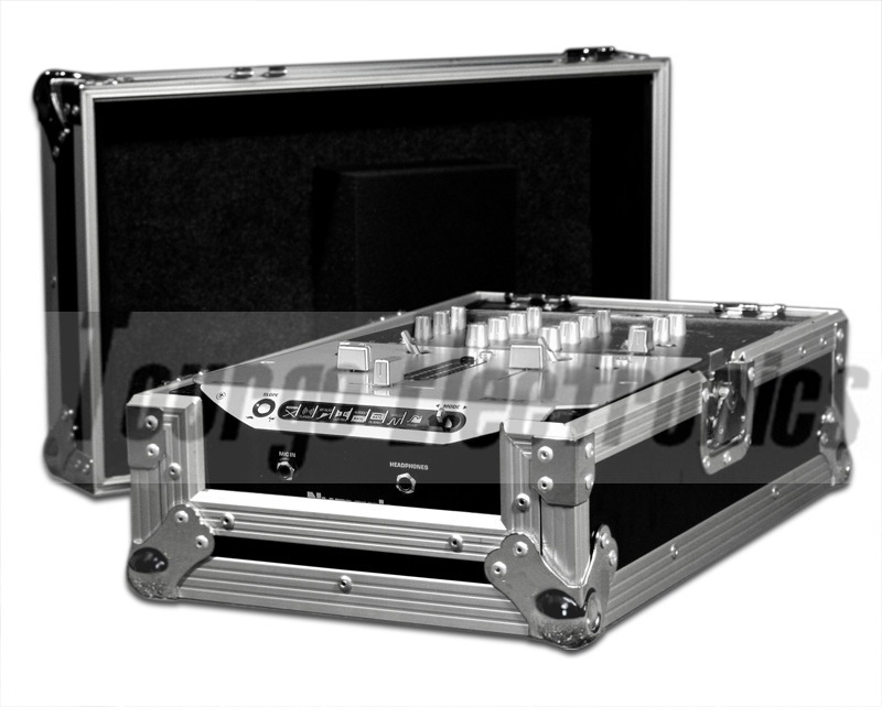 DJ Mixer Cases - Accomodates Most 10 inch Mixers including Rane TTM57SL, DJM 350