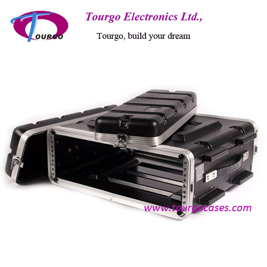 Tourgo 3 Spaces  ABS Rack Case--3u ABS 19