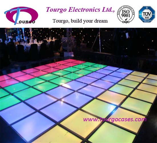 Tourgo LED (illuminated) Dance Floor