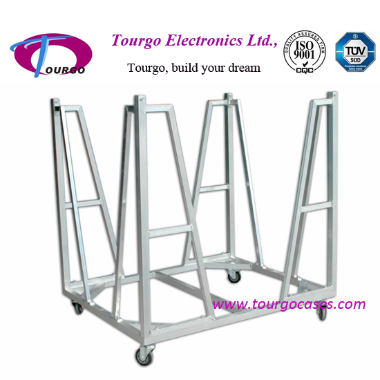 Tourgo Crowd Barrier trolley with wheels