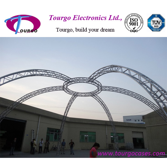 Arched Roof Event Truss