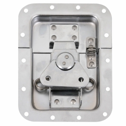 Large Recessed Padlock