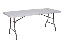 1.52m Length Folding Table for 1.2m Table Top Interpreter Booth