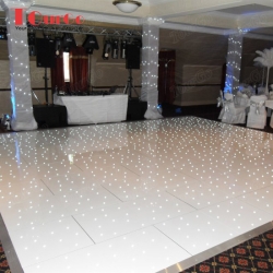 TourGo Mobile Starlit LED Dance floor for weddings 16 x 16 ft