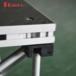 TourGO 4'x4' Camera Platform with Riser