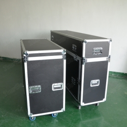 TourGo Event Portable Outdoor Stage for Sale / Modular Stage System / Mobile Flight Case with Wheels