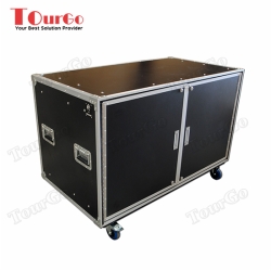  TourGo Twin Hinged Front Production Flight Case With 6 Storage Drawers