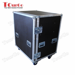 TourGo Custom Large Production Flight Case With 8 Trays