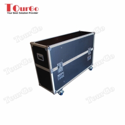 TourGo Plasma LCD Flight Case 50 Custom built