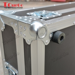 Tourgo Custom Air Aluminum flight Case for music equipment shipping