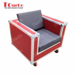TourGo 1 Seater Furniture Sofa Flight Case