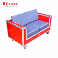 Customized Portable Sofa flight Case For Sale