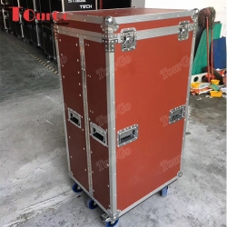 TourGo Professional Twin Door Custom Workbox Road Case
